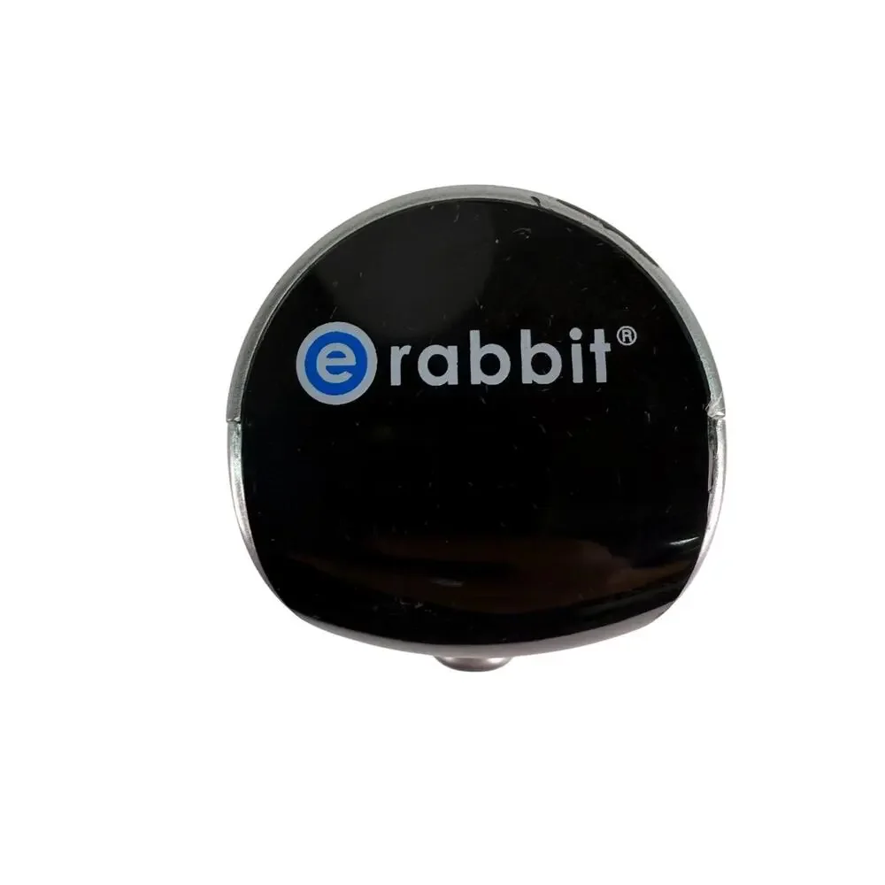 Rabbit Electric Wine Opener W9200 W/ Blue Lighted Charging Base Silver‎